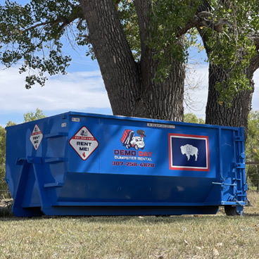 Rollaway Dumpster