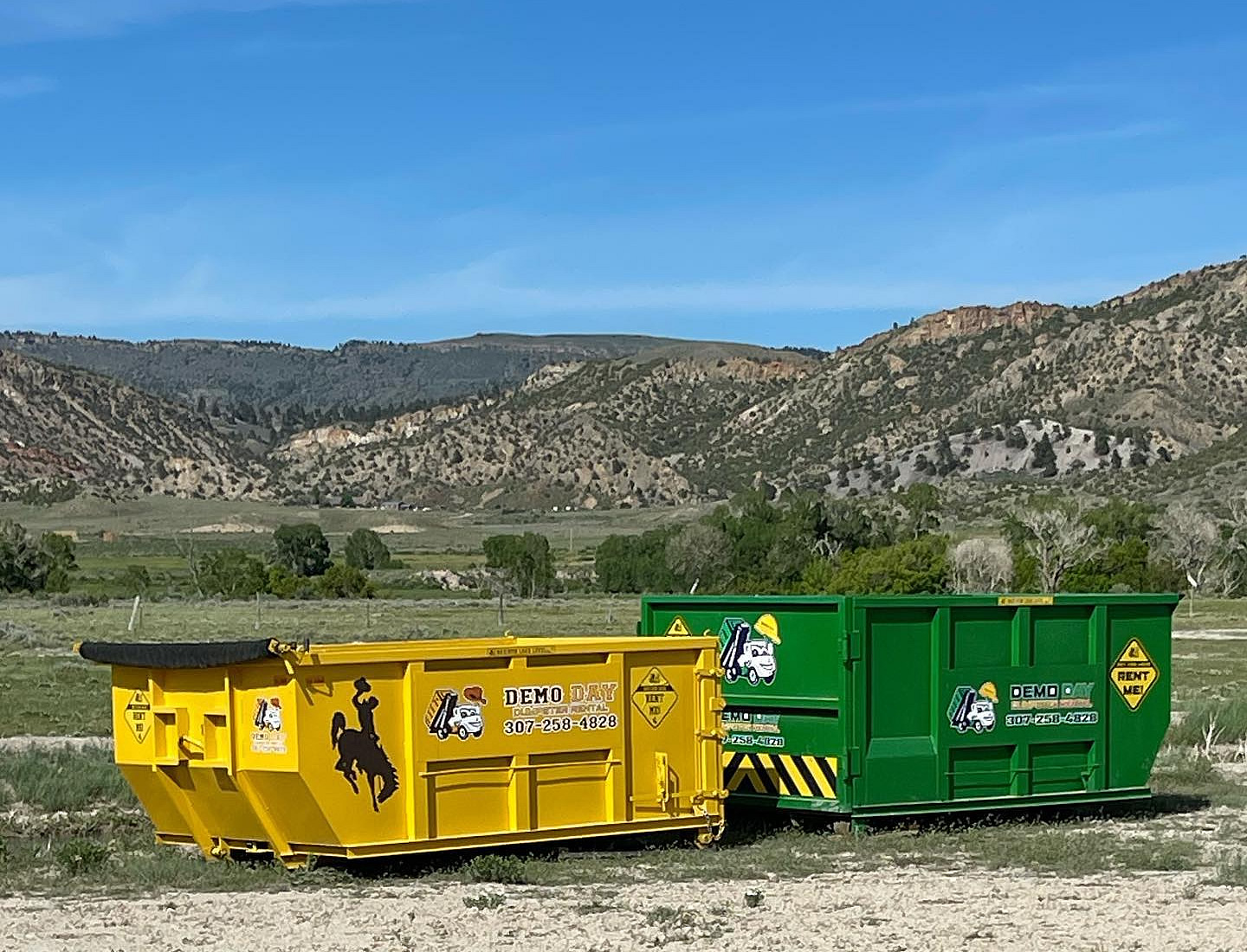 Demo Day Dumpsters