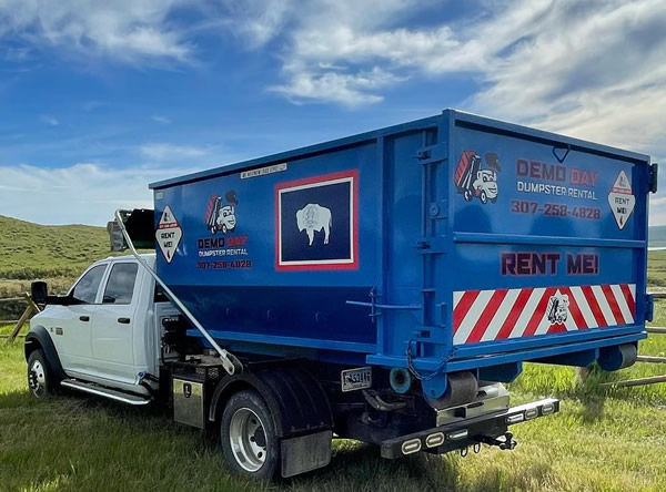 Demo Day Dumpsters Rental 3