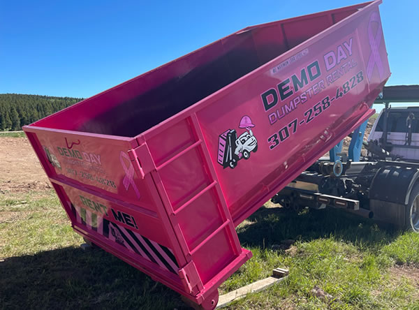 Demo Day Dumpsters Rental 4