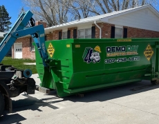 Demo Day Dumpster Rental Casper Wyoming