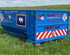 Wyoming Proud Dumpster